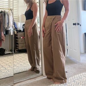 Brown pants